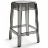 Tabouret Design Transparent - 65cm - Victoria Queen image 9