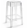 Tabouret Design Transparent - 65cm - Victoria Queen image 9