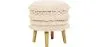 Tabouret Pouf Rond - Style Boho Bali - Jenny  image 9