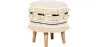 Tabouret Pouf Rond - Style Boho Bali - Juliet image 9