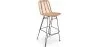 Tabouret de bar en rotin - Style Boho Bali - Tray image 9
