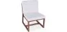 Chaise longue en bois - Chaise design style Boho Bali - Glan image 9