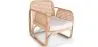 Chaise longue en rotin - Chaise design - Boho Bali - Qawa image 9