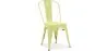 Chaise de salle à manger - Design industriel - Acier - Mat - Nouvelle édition -Stylix image 9