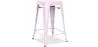 Tabouret de bar - Design industriel - Acier mat - 60cm - Nouvelle édition - Stylix image 9