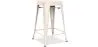Tabouret de bar - Design industriel - Acier mat - 60cm - Nouvelle édition - Stylix image 9