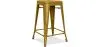 Tabouret de bar - Design industriel - Acier mat - 60cm - Nouvelle édition - Stylix image 9