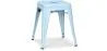Tabouret Design Industriel - 45cm - Nouvelle Édition - Stylix image 9