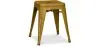 Tabouret Design Industriel - 45cm - Nouvelle Édition - Stylix image 9