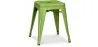 Tabouret Design Industriel - 45cm - Nouvelle Édition - Stylix image 9