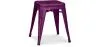 Tabouret Design Industriel - 45cm - Nouvelle Édition - Stylix image 9