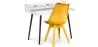 Ensemble de Bureau en Bois - Design Scandinave - Thora + Chaise de Salle à Manger - Design Scandinave - Denisse image 9