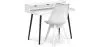 Ensemble de Bureau en Bois - Design Scandinave - Thora + Chaise de Salle à Manger - Design Scandinave - Denisse image 9