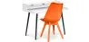 Ensemble de Bureau en Bois - Design Scandinave - Thora + Chaise de Salle à Manger - Design Scandinave - Denisse image 9