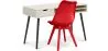 Bureau en bois Design style scandinave Beckett + Premium Chaise Denisse avec coussin de style scandinave  image 9