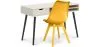 Bureau en bois Design style scandinave Beckett + Premium Chaise Denisse avec coussin de style scandinave  image 9