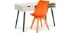 Bureau en bois Design style scandinave Beckett + Premium Chaise Denisse avec coussin de style scandinave  image 9