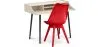 Ensemble de Bureau en Bois - Design Scandinave - Torkel + Chaise de Salle à Manger - Design Scandinave - Denisse image 9