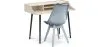 Ensemble de Bureau en Bois - Design Scandinave - Torkel + Chaise de Salle à Manger - Design Scandinave - Denisse image 9