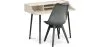 Ensemble de Bureau en Bois - Design Scandinave - Torkel + Chaise de Salle à Manger - Design Scandinave - Denisse image 9