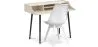 Ensemble de Bureau en Bois - Design Scandinave - Torkel + Chaise de Salle à Manger - Design Scandinave - Denisse image 9
