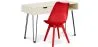 Ensemble de Bureau en Bois - Design Scandinave - Andor + Chaise de Salle à Manger - Design Scandinave - Denisse image 9