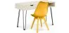 Ensemble de Bureau en Bois - Design Scandinave - Andor + Chaise de Salle à Manger - Design Scandinave - Denisse image 9