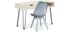 Ensemble de Bureau en Bois - Design Scandinave - Andor + Chaise de Salle à Manger - Design Scandinave - Denisse image 9