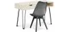 Ensemble de Bureau en Bois - Design Scandinave - Andor + Chaise de Salle à Manger - Design Scandinave - Denisse image 9