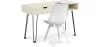 Ensemble de Bureau en Bois - Design Scandinave - Andor + Chaise de Salle à Manger - Design Scandinave - Denisse image 9