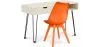 Ensemble de Bureau en Bois - Design Scandinave - Andor + Chaise de Salle à Manger - Design Scandinave - Denisse image 9