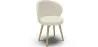 Fauteuil En Bouclette Fausse Fourrure Tapissée - Boucles Blanches - Yuna image 9