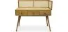 Bureau style Cannage Design en bois naturel - Oka image 9