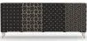 Buffet design en bois - Noir - Haui image 9
