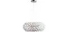 Lampe de Plafond - Lampe Suspendue Boules de Cristal - 50cm - Savoni image 9