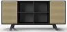 Buffet en Bois Naturel - Stile Vintage - Noir - Edan image 9