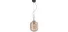 Lampe de plafond en cristal - Lampe suspendue design - Grau image 9