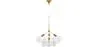 Lustre de plafond en boules de verre - Suspension design - 12 globes - Glaub image 9