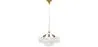 Lampe de plafond avec des boules en verre - Lampe suspendue design - Glaub image 9