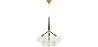 Lustre de plafond en boules de verre - Suspension design - 12 globes - Glaub image 9