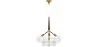 Lustre de plafond en boules de verre - Suspension design - 12 globes - Glaub image 9