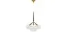 Lampe de plafond avec des boules en verre - Lampe suspendue design - Glaub image 9