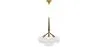 Lampe de plafond avec des boules en verre - Lampe suspendue design - Glaub image 9