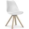 Chaise de salle à manger - Style scandinave - Denisse image 9