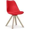 Chaise de salle à manger - Style scandinave - Denisse image 9