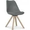 Chaise de salle à manger - Style scandinave - Denisse image 9