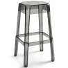 Tabouret Design Transparent - 75cm - Victoria Queen image 9