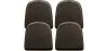 Pack x4 Coussin Magnétique pour Chaise - Polyuréthane - Stylix image 9
