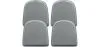 Pack x4 Coussin Magnétique pour Chaise - Polyuréthane - Stylix image 9