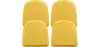 Pack x4 Coussin Magnétique pour Chaise - Polyuréthane - Stylix image 9